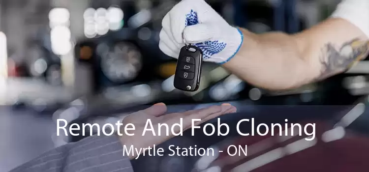 Remote And Fob Cloning Myrtle Station - ON
