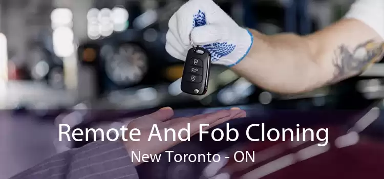 Remote And Fob Cloning New Toronto - ON