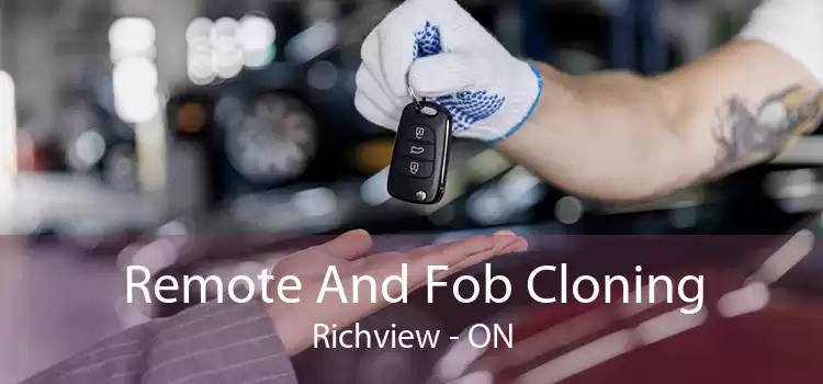 Remote And Fob Cloning Richview - ON