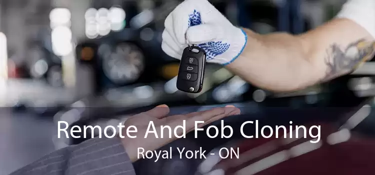 Remote And Fob Cloning Royal York - ON