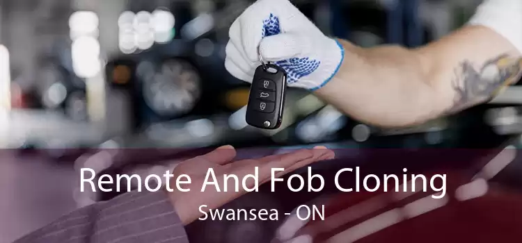 Remote And Fob Cloning Swansea - ON