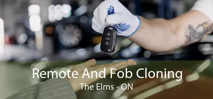 Remote And Fob Cloning The Elms - ON