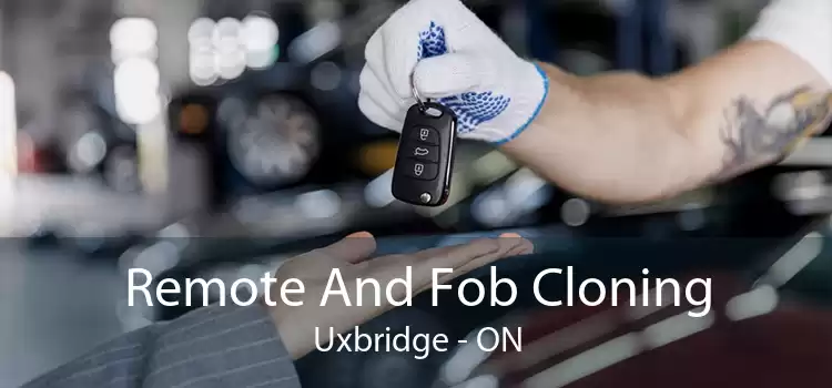Remote And Fob Cloning Uxbridge - ON