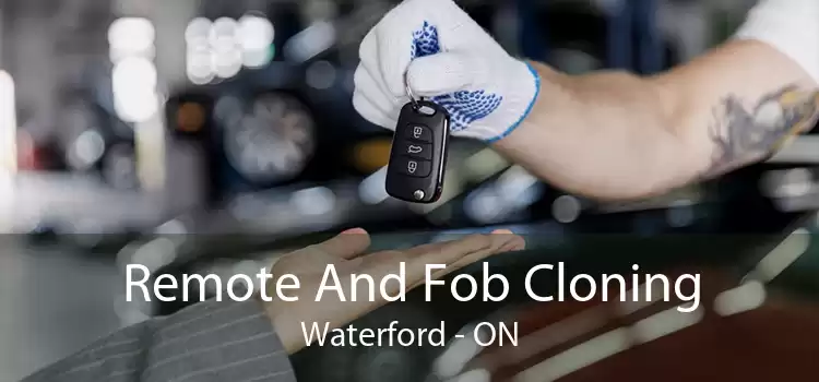 Remote And Fob Cloning Waterford - ON