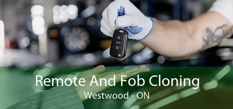 Remote And Fob Cloning Westwood - ON