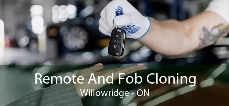 Remote And Fob Cloning Willowridge - ON