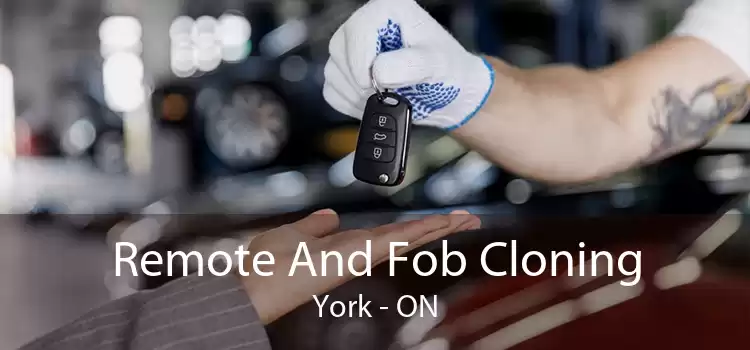 Remote And Fob Cloning York - ON