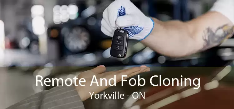 Remote And Fob Cloning Yorkville - ON
