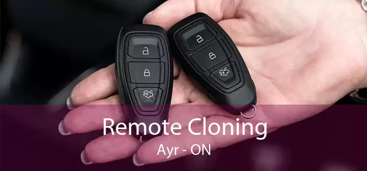 Remote Cloning Ayr - ON