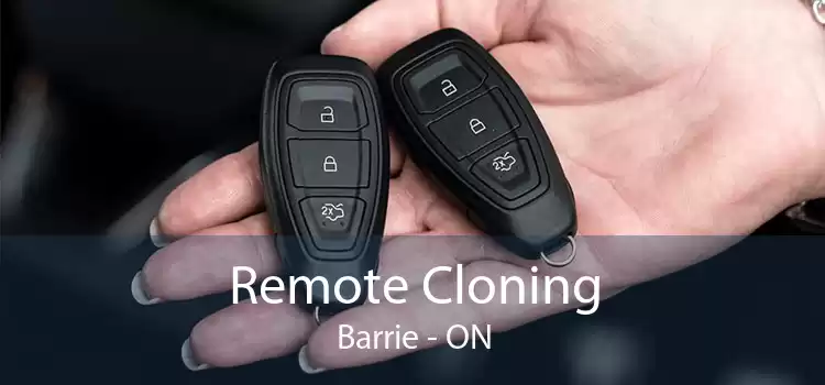 Remote Cloning Barrie - ON