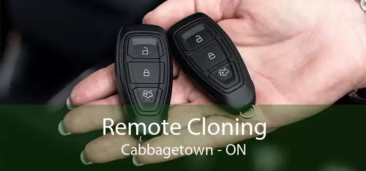 Remote Cloning Cabbagetown - ON