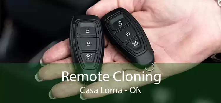 Remote Cloning Casa Loma - ON