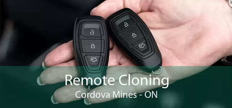 Remote Cloning Cordova Mines - ON