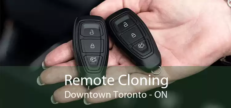 Remote Cloning Downtown Toronto - ON