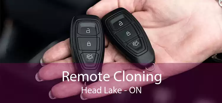 Remote Cloning Head Lake - ON