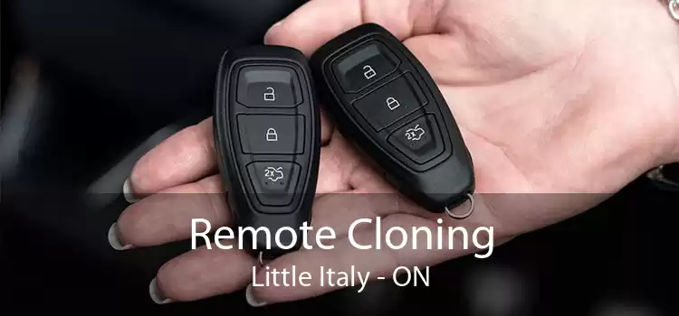 Remote Cloning Little Italy - ON