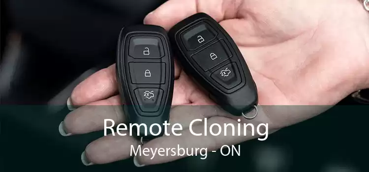 Remote Cloning Meyersburg - ON