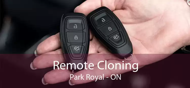 Remote Cloning Park Royal - ON