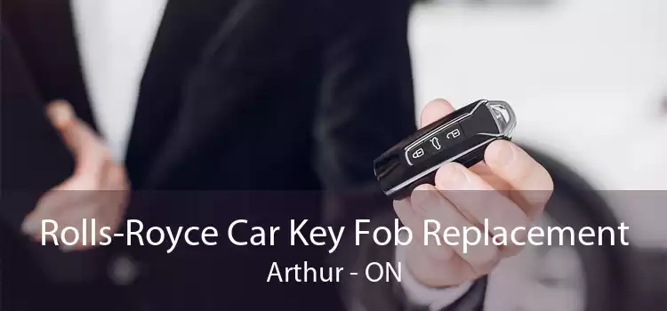 Rolls-Royce Car Key Fob Replacement Arthur - ON