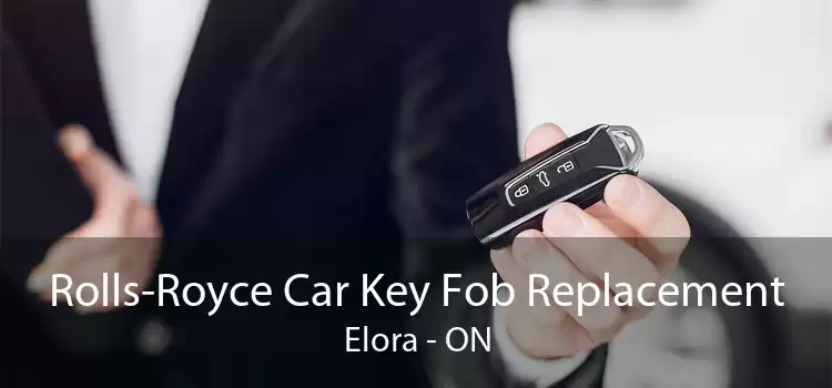 Rolls-Royce Car Key Fob Replacement Elora - ON
