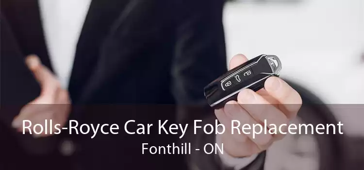 Rolls-Royce Car Key Fob Replacement Fonthill - ON