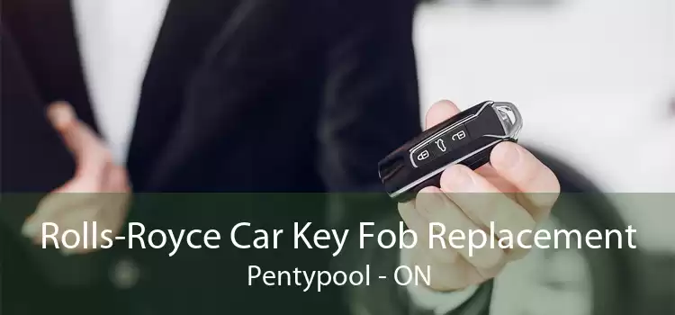 Rolls-Royce Car Key Fob Replacement Pentypool - ON