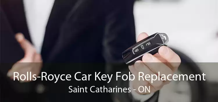 Rolls-Royce Car Key Fob Replacement Saint Catharines - ON