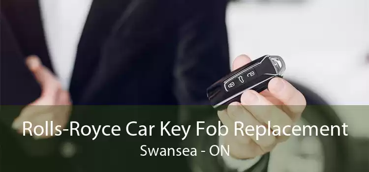 Rolls-Royce Car Key Fob Replacement Swansea - ON