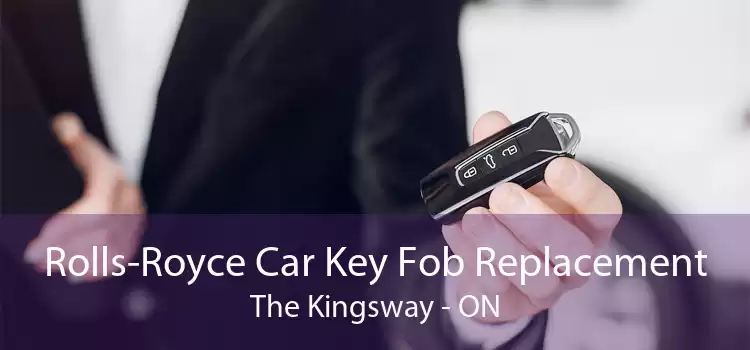 Rolls-Royce Car Key Fob Replacement The Kingsway - ON