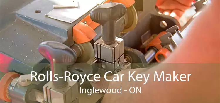 Rolls-Royce Car Key Maker Inglewood - ON