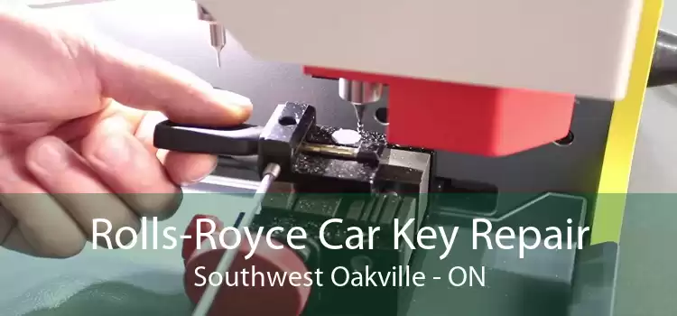 Rolls-Royce Car Key Repair Southwest Oakville - ON