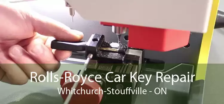 Rolls-Royce Car Key Repair Whitchurch-Stouffville - ON