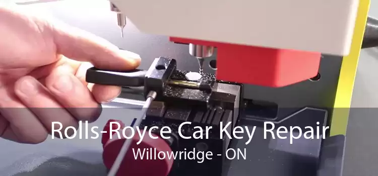 Rolls-Royce Car Key Repair Willowridge - ON