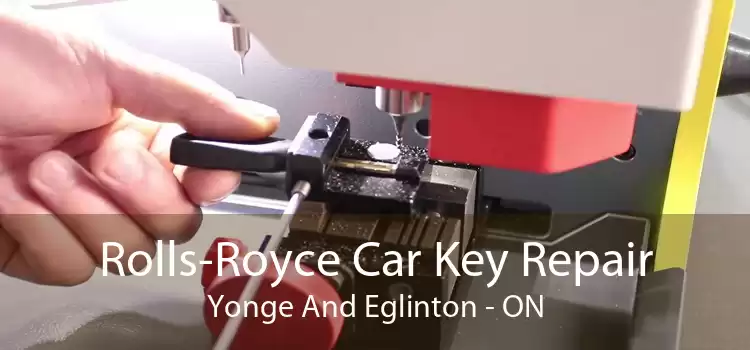 Rolls-Royce Car Key Repair Yonge And Eglinton - ON