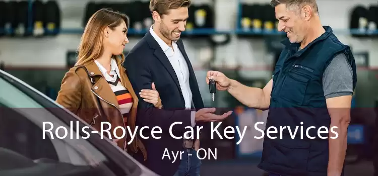 Rolls-Royce Car Key Services Ayr - ON