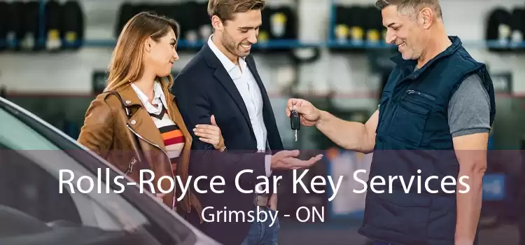 Rolls-Royce Car Key Services Grimsby - ON