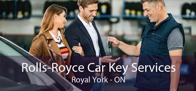Rolls-Royce Car Key Services Royal York - ON