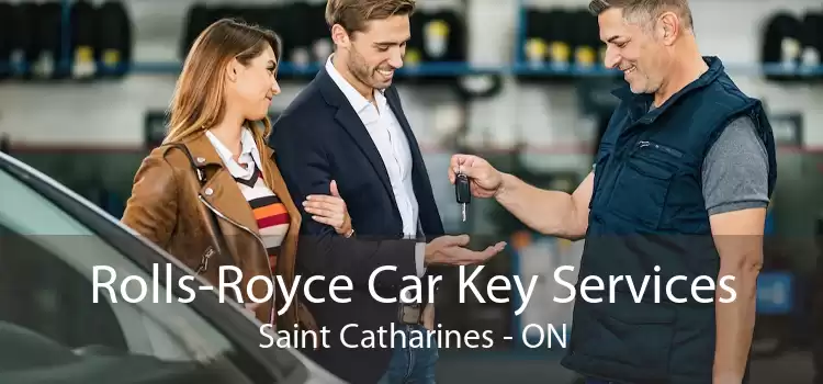 Rolls-Royce Car Key Services Saint Catharines - ON