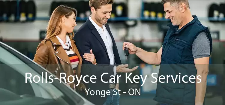 Rolls-Royce Car Key Services Yonge St - ON