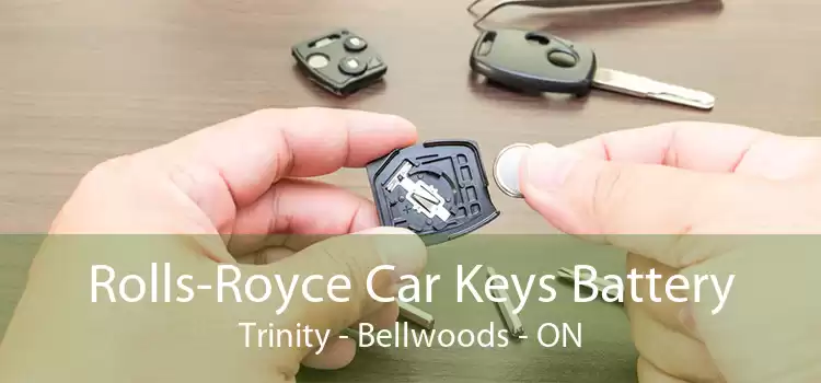 Rolls-Royce Car Keys Battery Trinity Bellwoods - ON