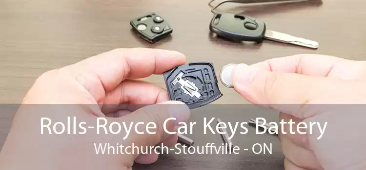 Rolls-Royce Car Keys Battery Whitchurch-Stouffville - ON
