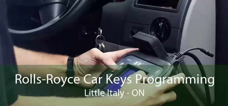 Rolls-Royce Car Keys Programming Little Italy - ON