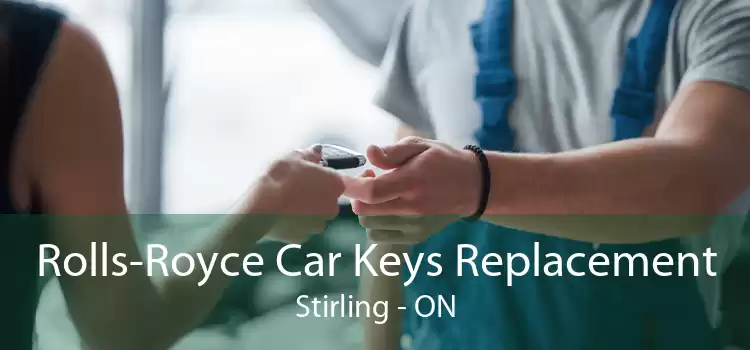 Rolls-Royce Car Keys Replacement Stirling - ON