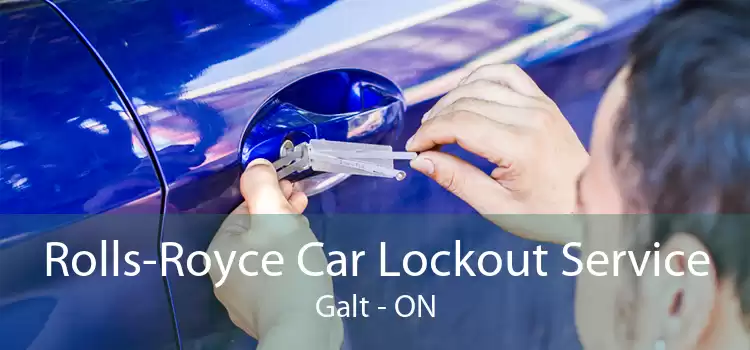 Rolls-Royce Car Lockout Service Galt - ON