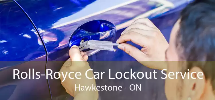 Rolls-Royce Car Lockout Service Hawkestone - ON