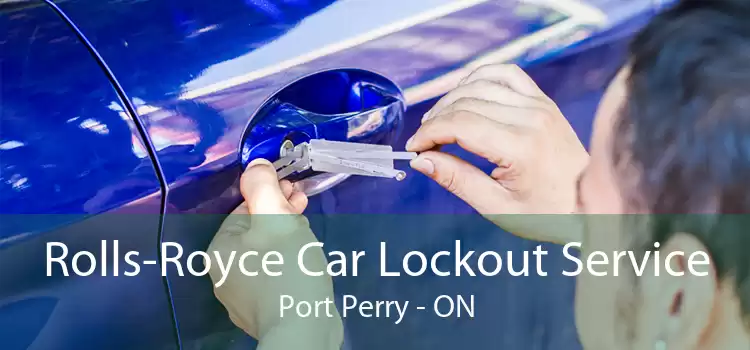 Rolls-Royce Car Lockout Service Port Perry - ON
