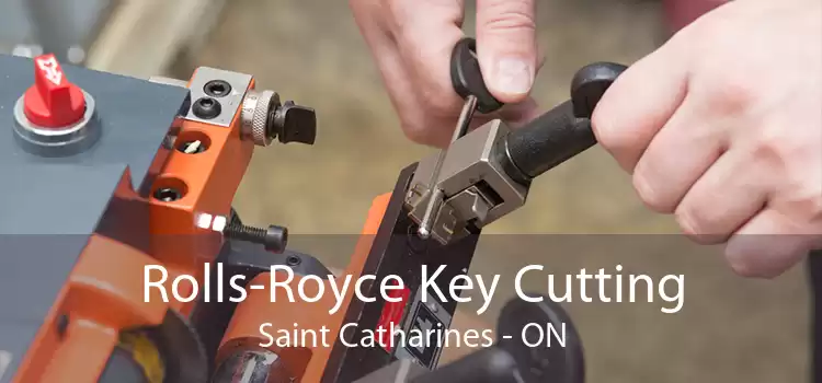 Rolls-Royce Key Cutting Saint Catharines - ON