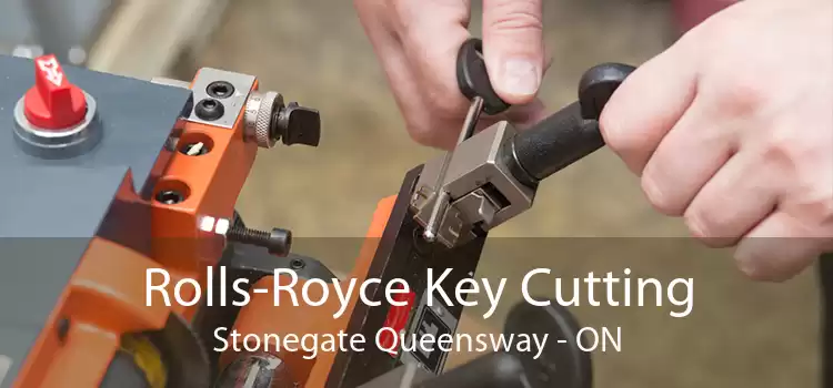 Rolls-Royce Key Cutting Stonegate Queensway - ON