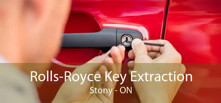 Rolls-Royce Key Extraction Stony - ON