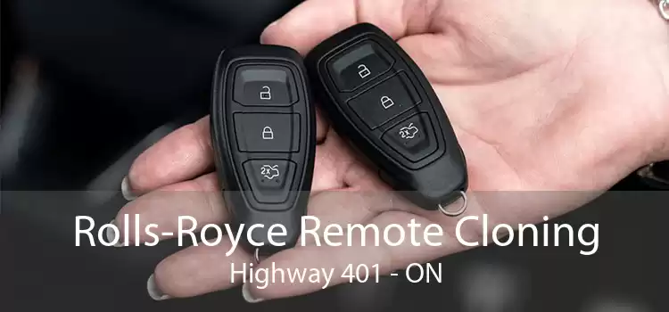 Rolls-Royce Remote Cloning Highway 401 - ON